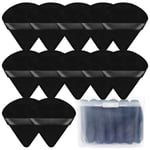 Schwarz / 1 Set Unisex-Make-up-Puff Bild11